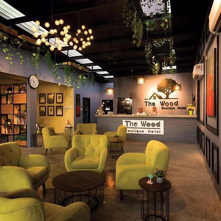 The Wood Boutique Hotel Muar Exteriör bild