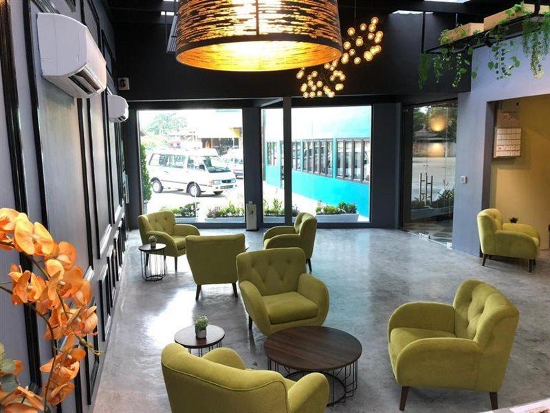 The Wood Boutique Hotel Muar Exteriör bild