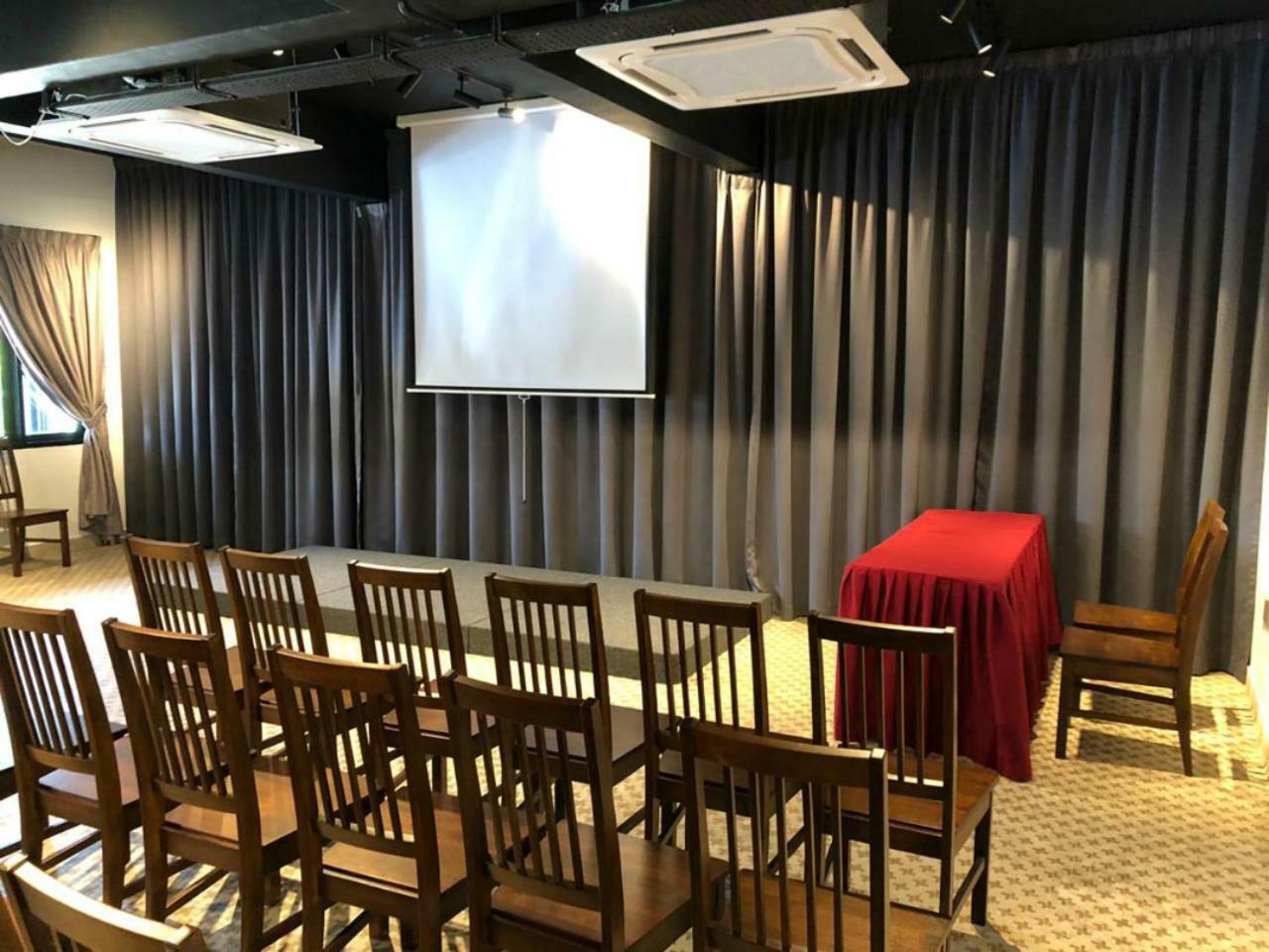 The Wood Boutique Hotel Muar Exteriör bild
