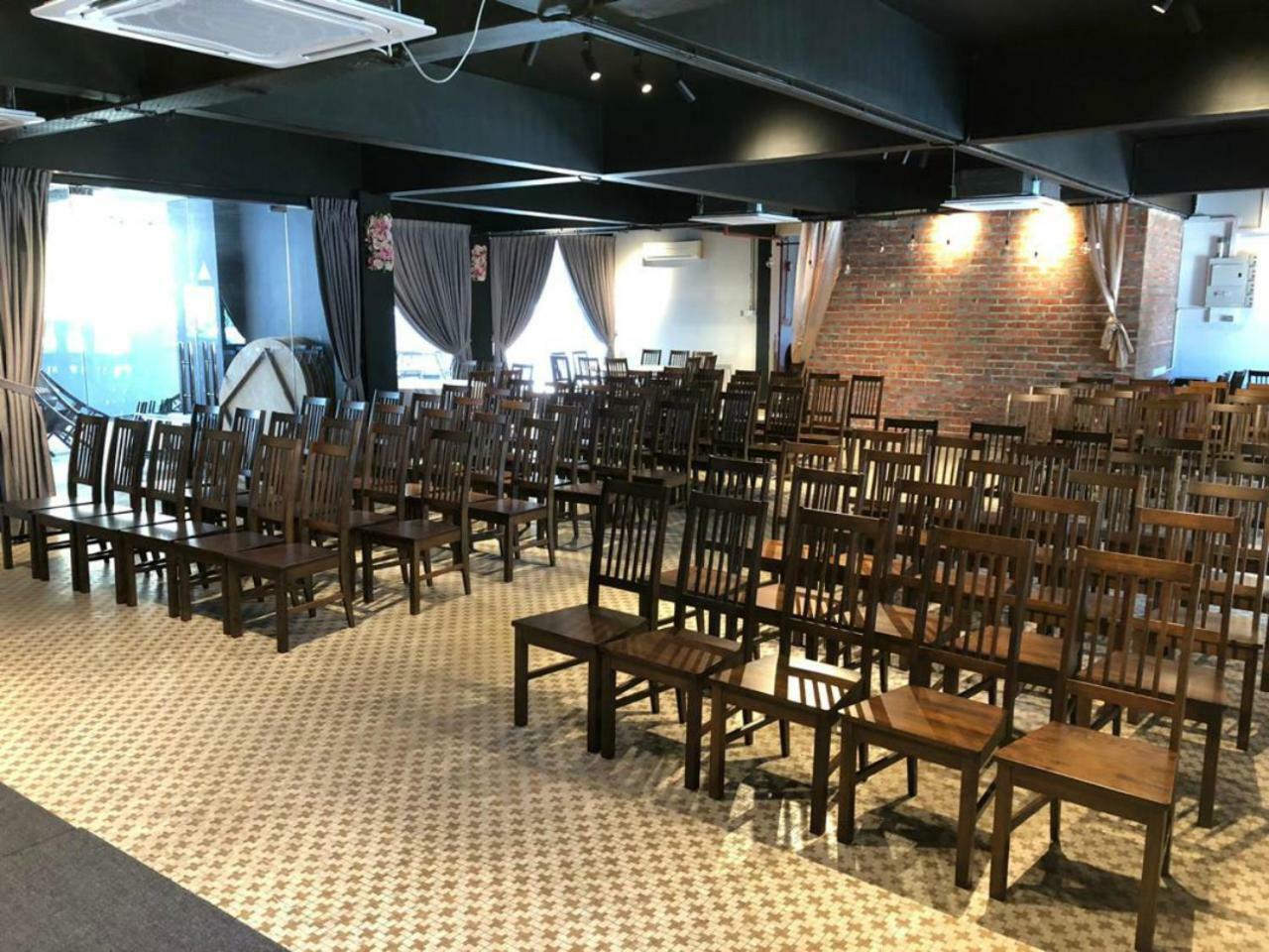The Wood Boutique Hotel Muar Exteriör bild