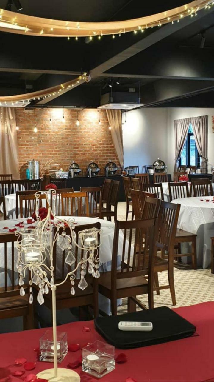 The Wood Boutique Hotel Muar Exteriör bild
