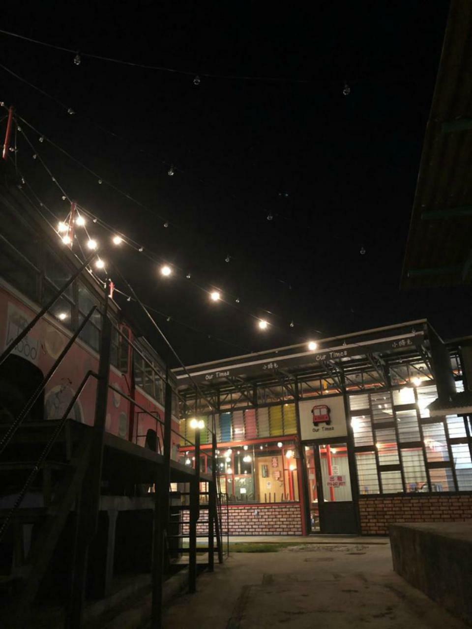 The Wood Boutique Hotel Muar Exteriör bild