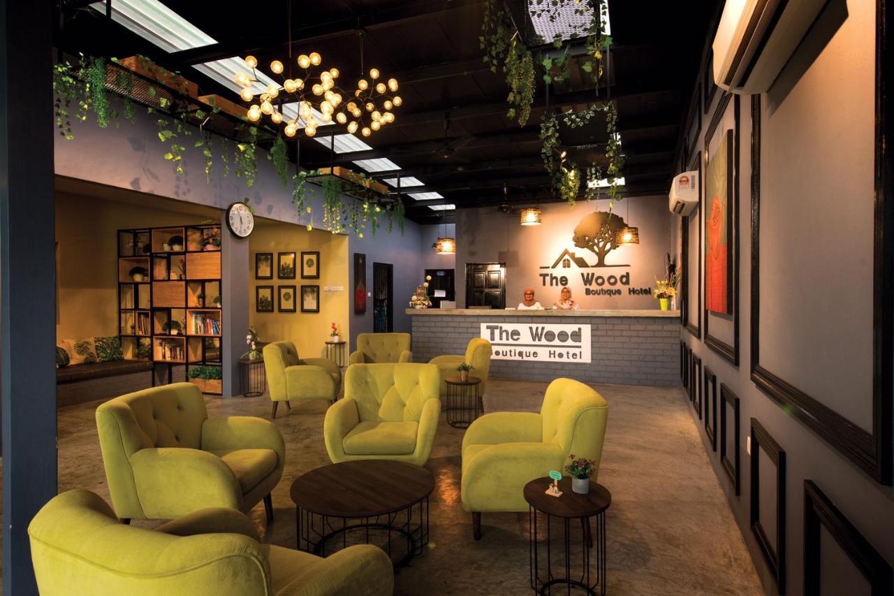 The Wood Boutique Hotel Muar Exteriör bild