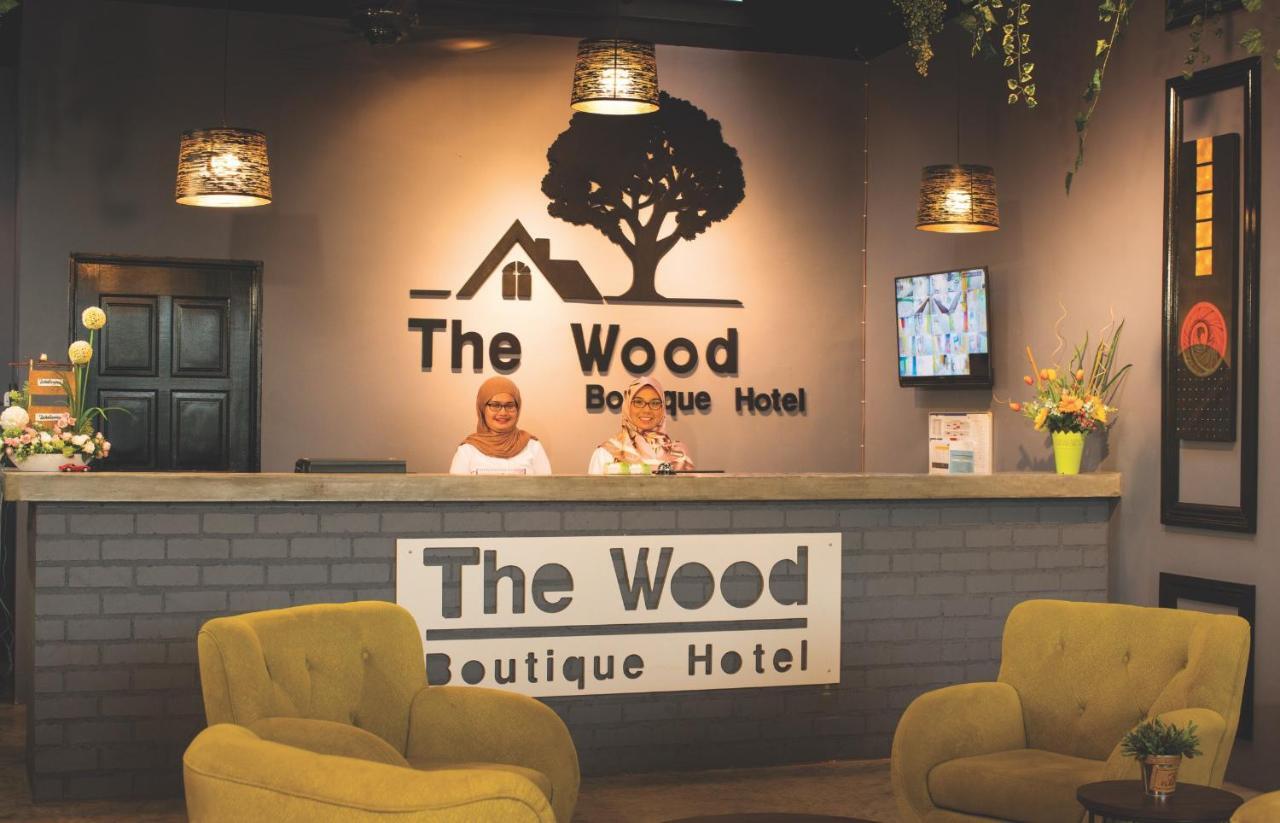 The Wood Boutique Hotel Muar Exteriör bild