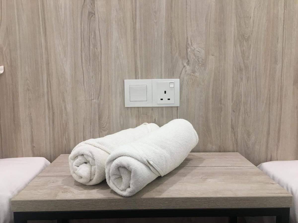 The Wood Boutique Hotel Muar Exteriör bild